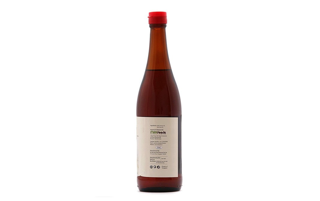Freshos Sesame Oil Blended    Bottle  640 millilitre